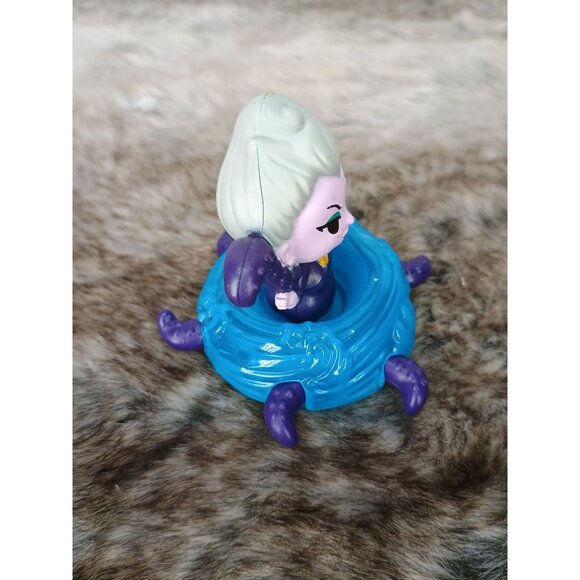 Disney Ursula Figurine With Tentacles & Blue Base McDonald's‎ Toy - Picture 4 of 6